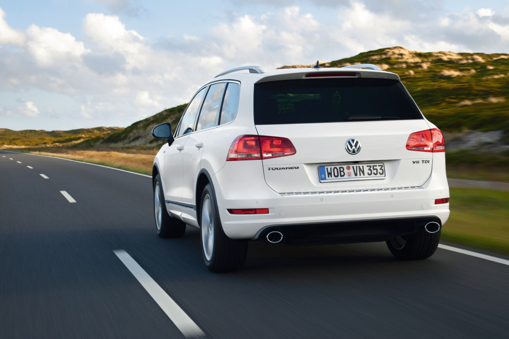 Volkswagen Touareg II V8 TDI